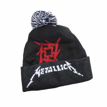 Merch Metallica: Čepice Glitch Star Logo Metallica (bobble Hat)