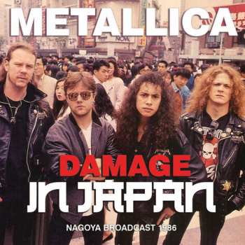Album Metallica: Damage In Japan