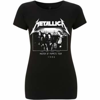 Merch Metallica: Dámské Tričko Mop Photo Damage Inc Tour  L