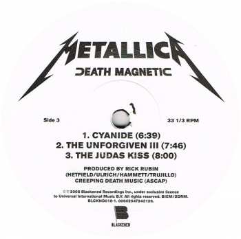2LP Metallica: Death Magnetic 9064