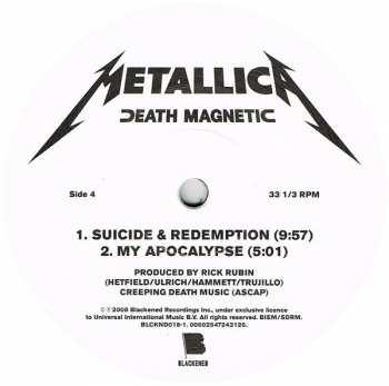 2LP Metallica: Death Magnetic 9064