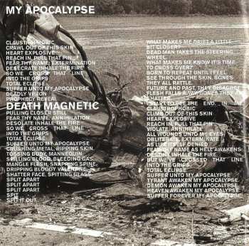 CD Metallica: Death Magnetic 9063