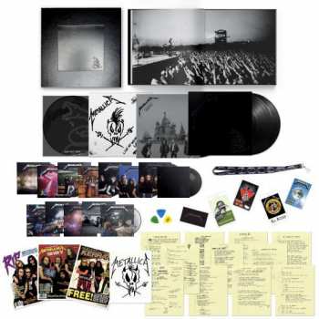 5LP/14CD/6DVD Metallica: Metallica DLX | NUM | PIC