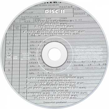 2CD Metallica: Garage Inc. 13755