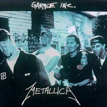 3LP Metallica: Garage Inc. 13756