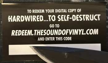 2LP Metallica: Hardwired...To Self-Destruct CLR | LTD