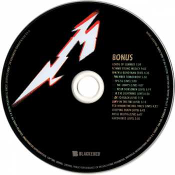 3CD Metallica: Hardwired...To Self-Destruct DLX 15402