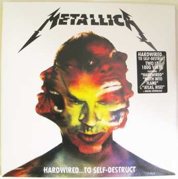 2LP Metallica: Hardwired...To Self-Destruct