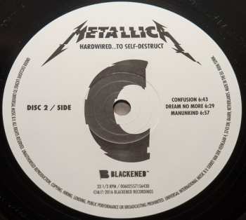 2LP Metallica: Hardwired...To Self-Destruct 15403