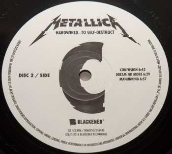 2LP Metallica: Hardwired...To Self-Destruct