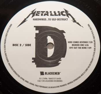 2LP Metallica: Hardwired...To Self-Destruct