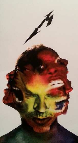 2LP Metallica: Hardwired...To Self-Destruct