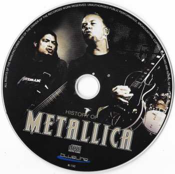 CD Metallica: History Of Metallica 294751