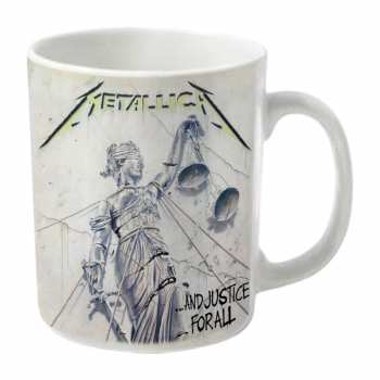 Merch Metallica: Hrnek ...and Justice For All