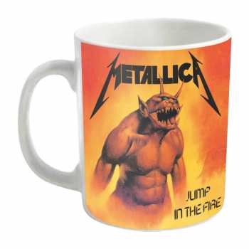Merch Metallica: Hrnek Jump In The Fire