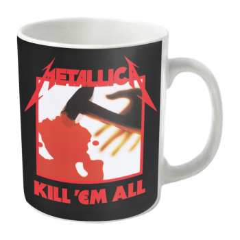 Merch Metallica: Hrnek Kill 'em All