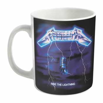 Merch Metallica: Hrnek Ride The Lightning