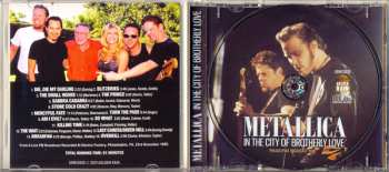 CD Metallica: In The City Of Brotherly Love 405240