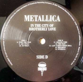 2LP Metallica: In The City Of Brotherly Love 419965