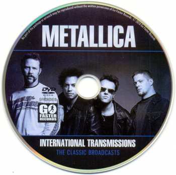 DVD Metallica: International Transmissions 411067