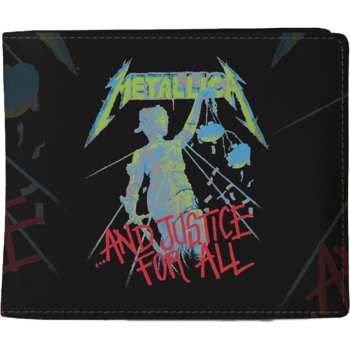 Merch Metallica: Justic For All