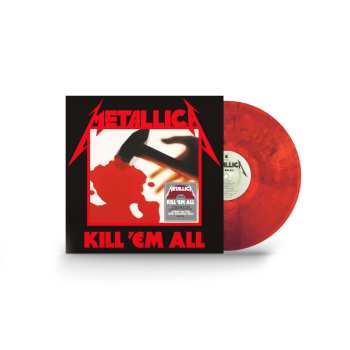 LP Metallica: Kill 'em All (remastered 2016) (limited Edition) (jump In The Fire Engine Red Vinyl) 498200