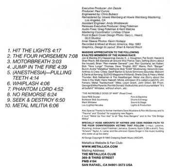 CD Metallica: Kill 'Em All