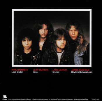 CD Metallica: Kill 'Em All