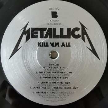 4LP/5CD/DVD/Box Set Metallica: Kill 'Em All DLX | NUM | PIC | LTD