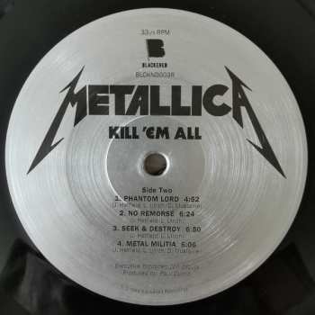 4LP/5CD/DVD/Box Set Metallica: Kill 'Em All DLX | NUM | PIC | LTD