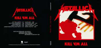 4LP/5CD/DVD/Box Set Metallica: Kill 'Em All DLX | NUM | PIC | LTD