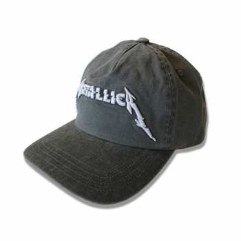 Merch Metallica: Kšiltovka Glitch Logo Metallica