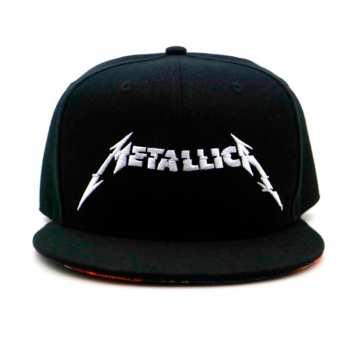 Merch Metallica: Kšiltovka Hardwired (snapback)