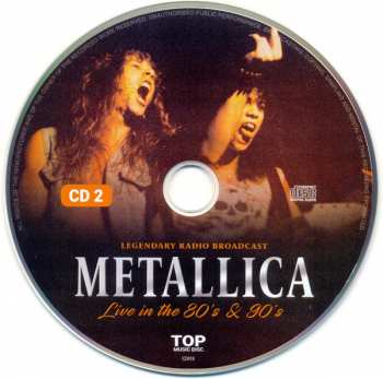 2CD Metallica: Live In The 80's & 90’s                                     419015