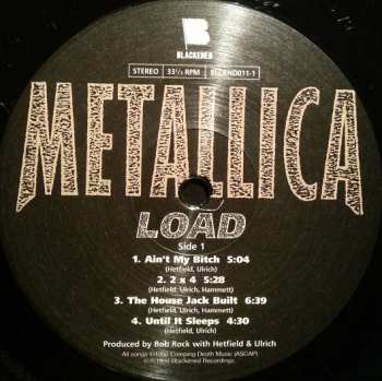 2LP Metallica: Load 21694