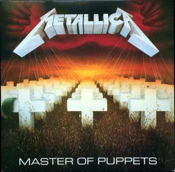 LP Metallica: Master Of Puppets