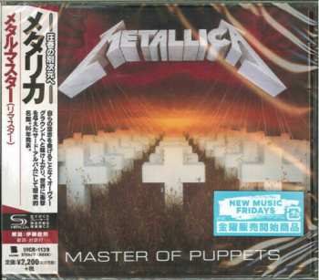 CD Metallica: Master Of Puppets