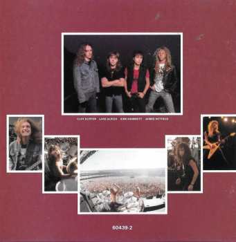 CD Metallica: Master Of Puppets