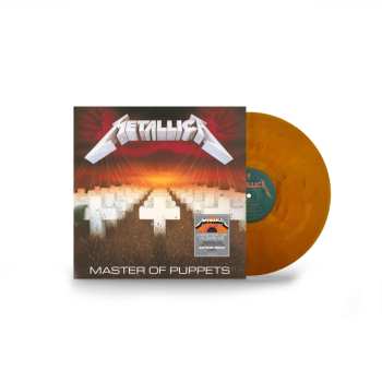 LP Metallica: Master Of Puppets (remastered 2016) (limited Edition) (battery Brick Vinyl) 498992