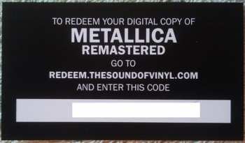 2LP Metallica: Metallica