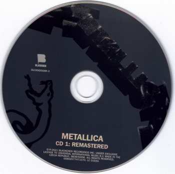 3CD Metallica: Metallica 374593