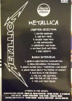 DVD Metallica: Metallica