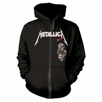 Merch Metallica: Mikina Se Zipem Death Reaper XL