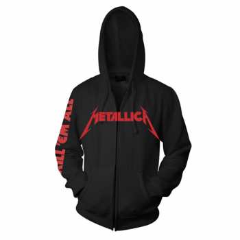 Merch Metallica: Mikina Se Zipem Kill Em All XL