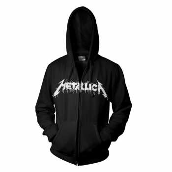 Merch Metallica: Mikina Se Zipem One XL