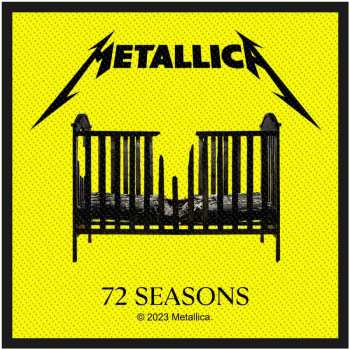 Merch Metallica: Metallica Standard Patch: 72 Seasons