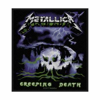 Merch Metallica: Nášivka Creeping Death 
