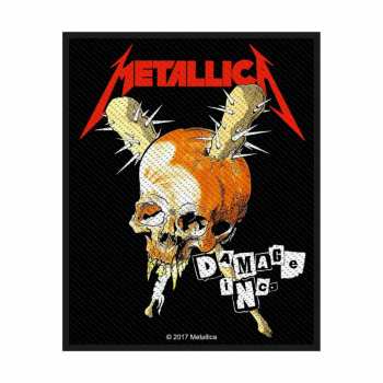 Merch Metallica: Nášivka Damage Inc.