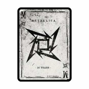 Merch Metallica: Nášivka Dealer
