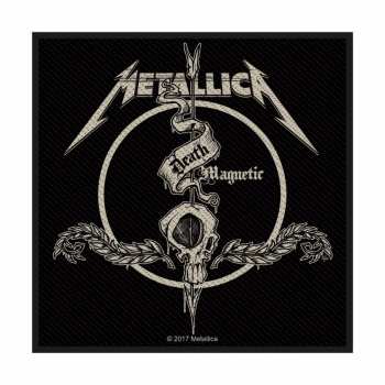 Merch Metallica: Nášivka Death Magnetic Arrow